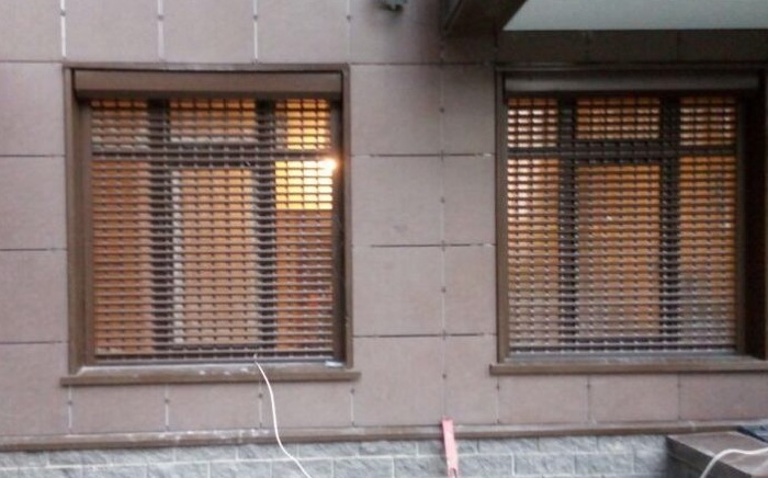 Монтаж роллетных решеток в таунхаусе «Европея», Краснодар
