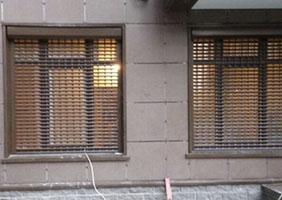 Монтаж роллетных решеток в таунхаусе «Европея», Краснодар